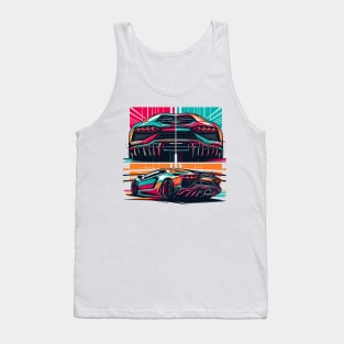 Lamborghini Aventador Tank Top